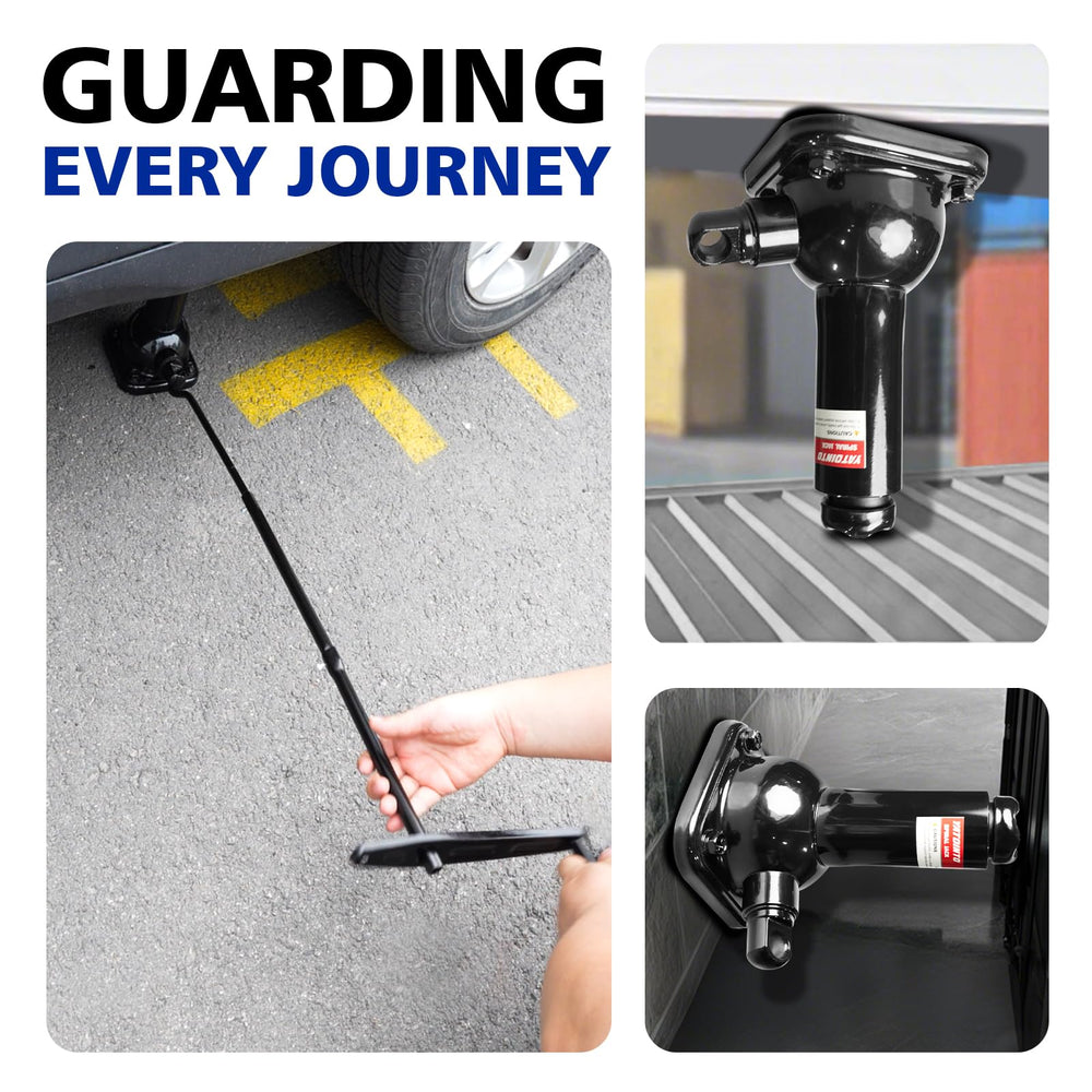 YATOINTO bottle jack ideal for quick tire changes on the road