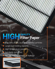 YAURENVA activated-carbon-layer: pollutant trapping for cleaner interior air