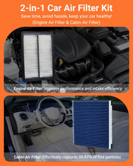 YAURENVA cabin-air-filter-closeup: 5-layer carbon media for odor control and cabin freshness