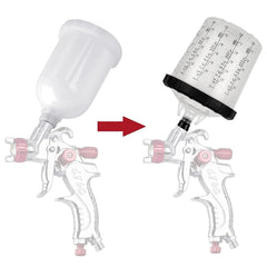 YAYODS cup sealing plugs keep leftover material ready for next use.