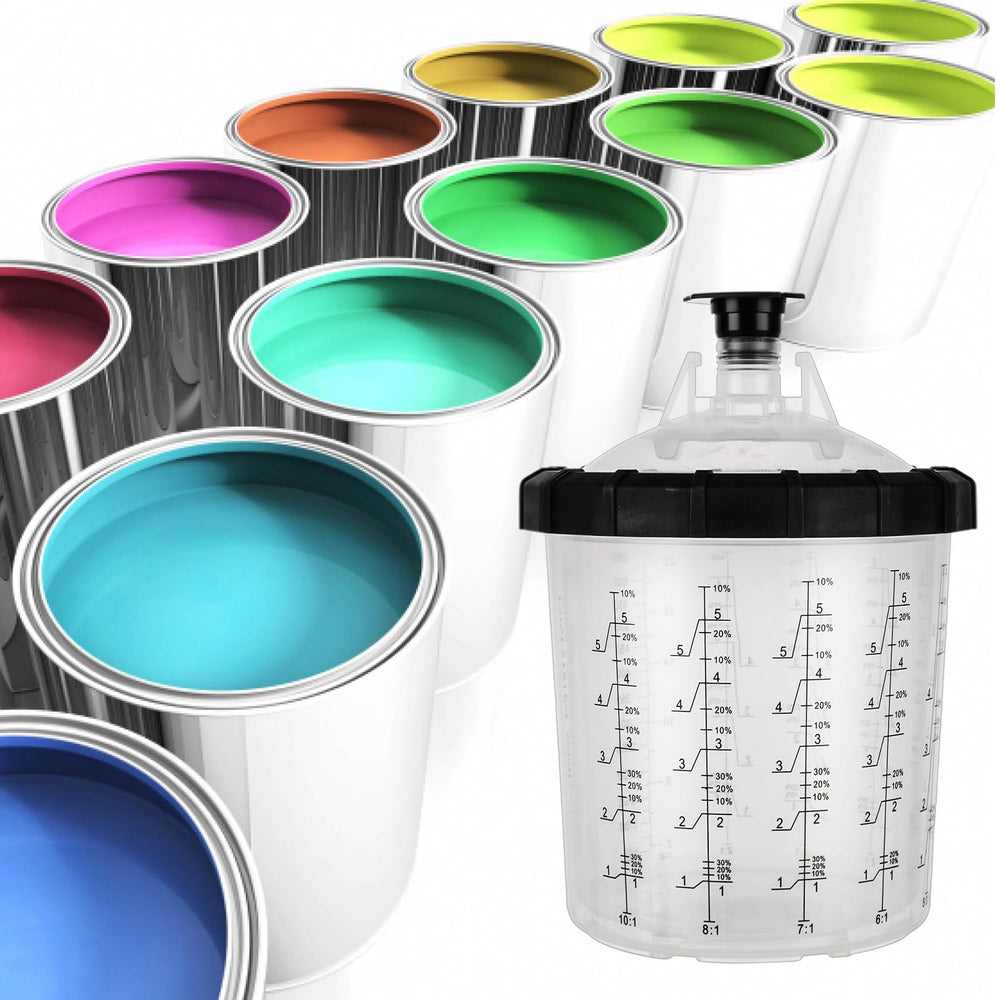 YAYODS screw-connection lid design keeps liner attached during handling.