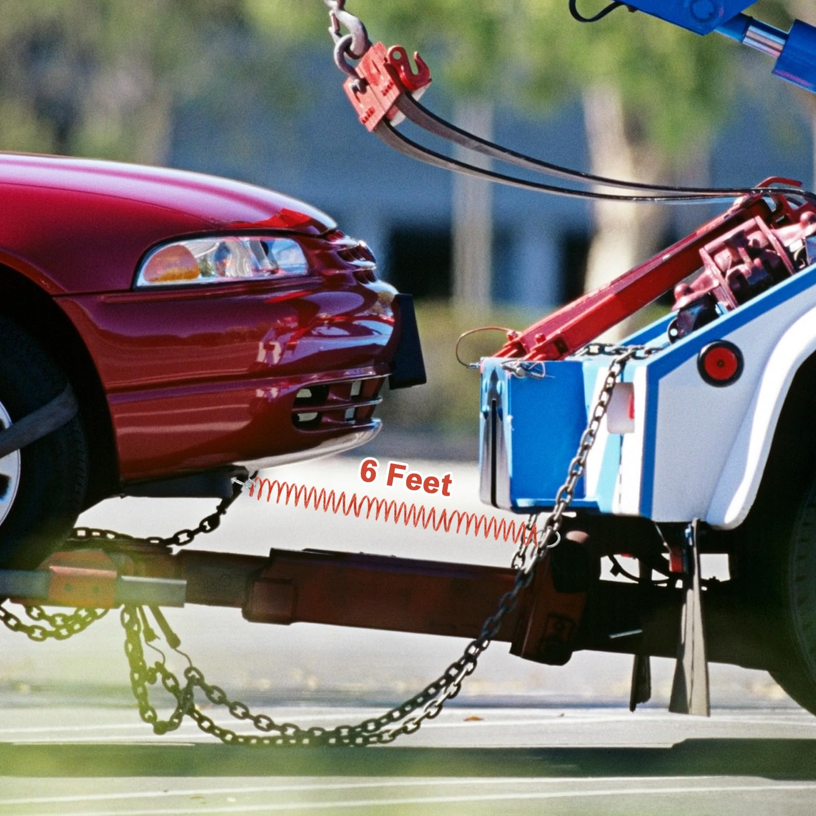 YAYODS heavy-duty steel cable suitable for trailer, RV, and boat applications.
