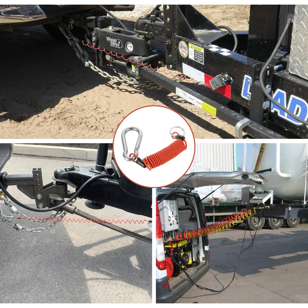 YAYODS easy-operation breakaway kit simplifies connecting to your trailer.