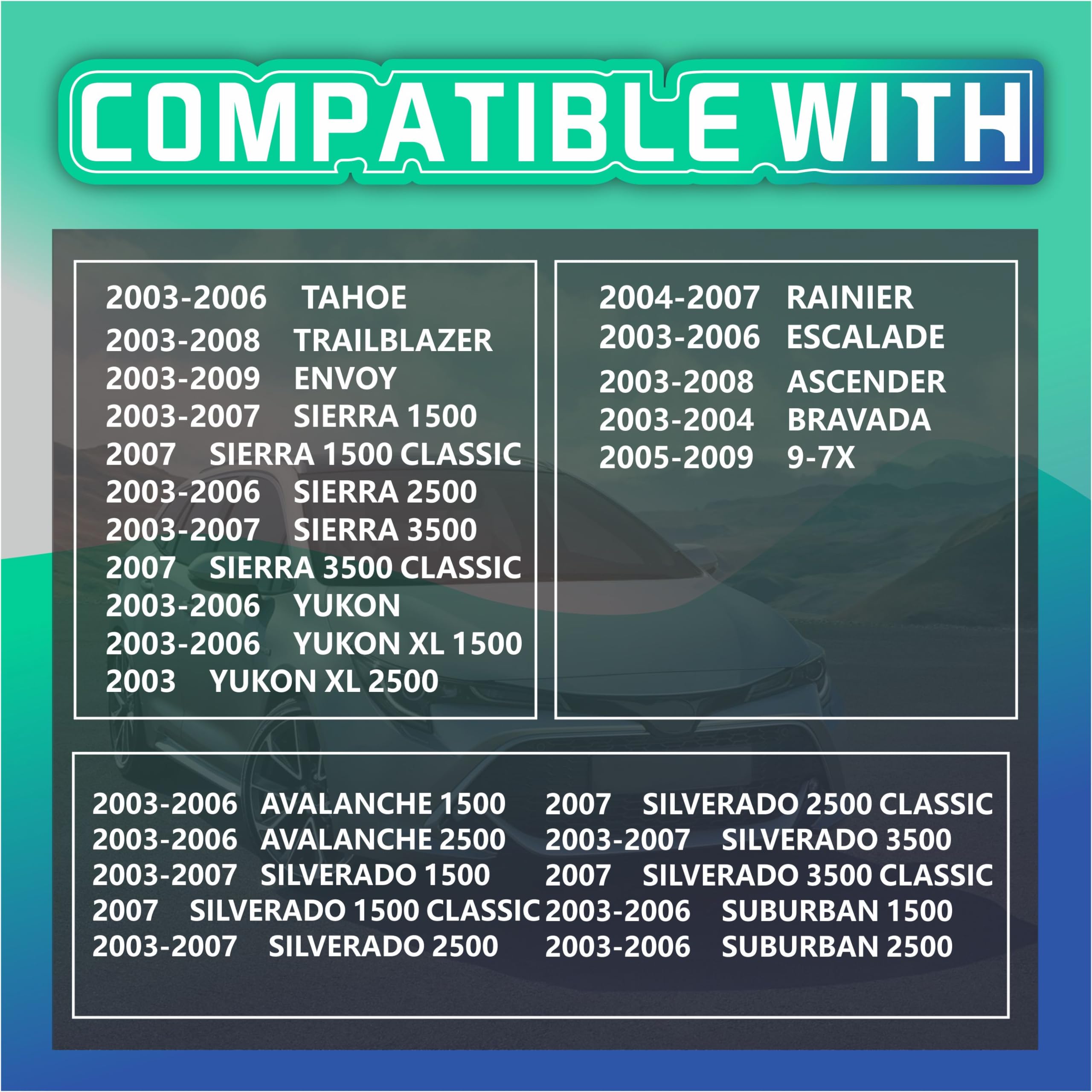 YBDDZH AC blower resistor side connector: easy plug-and-play installation.