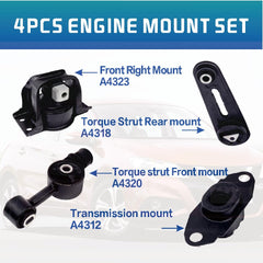 YBDDZH bracket replacement ensures factory-like mounting for quiet operation