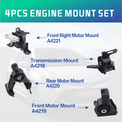 YBDDZH steel engine mount bracket rear close-up with robust welds