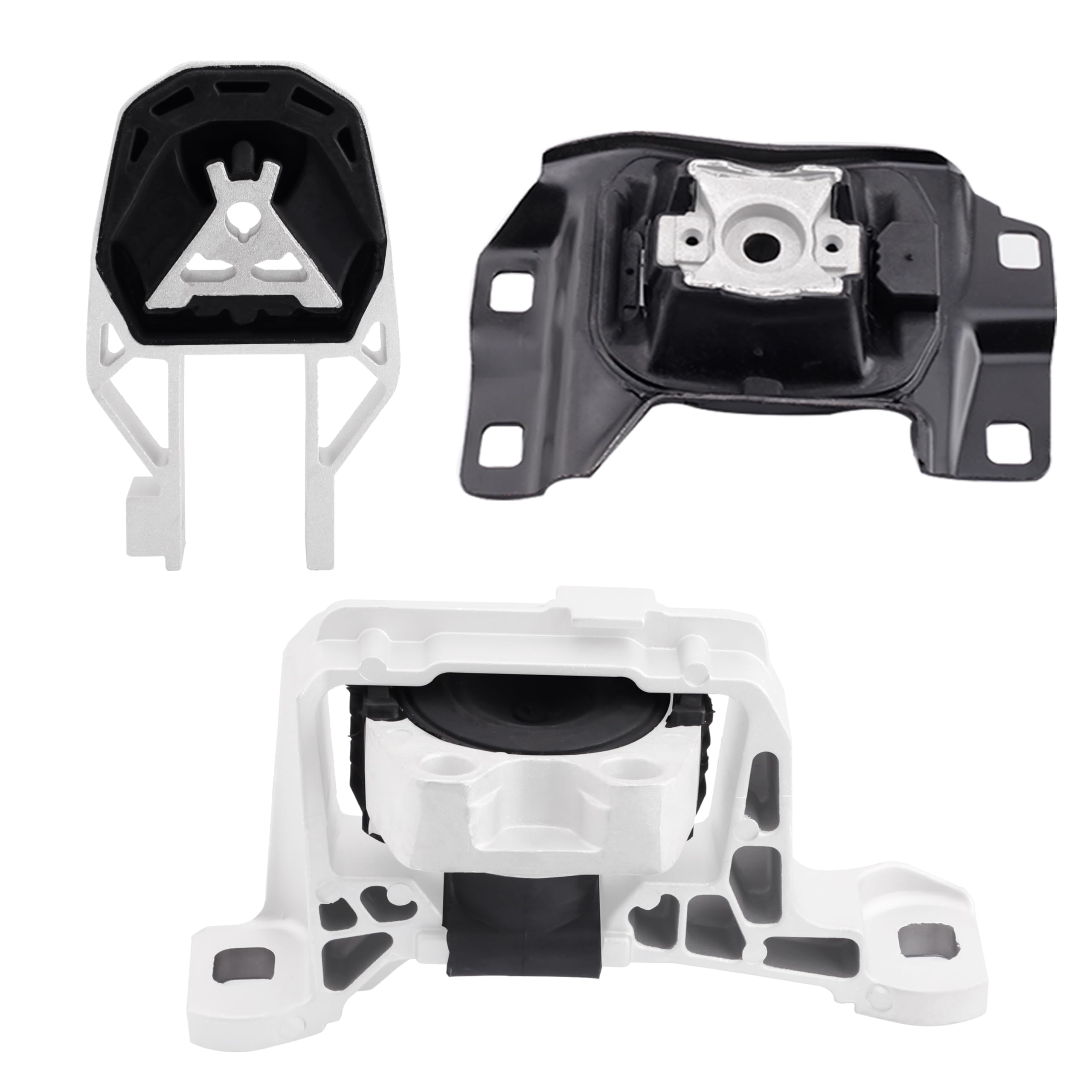 YBDDZH engine mount kit close-up showing rugged construction for stable engine support