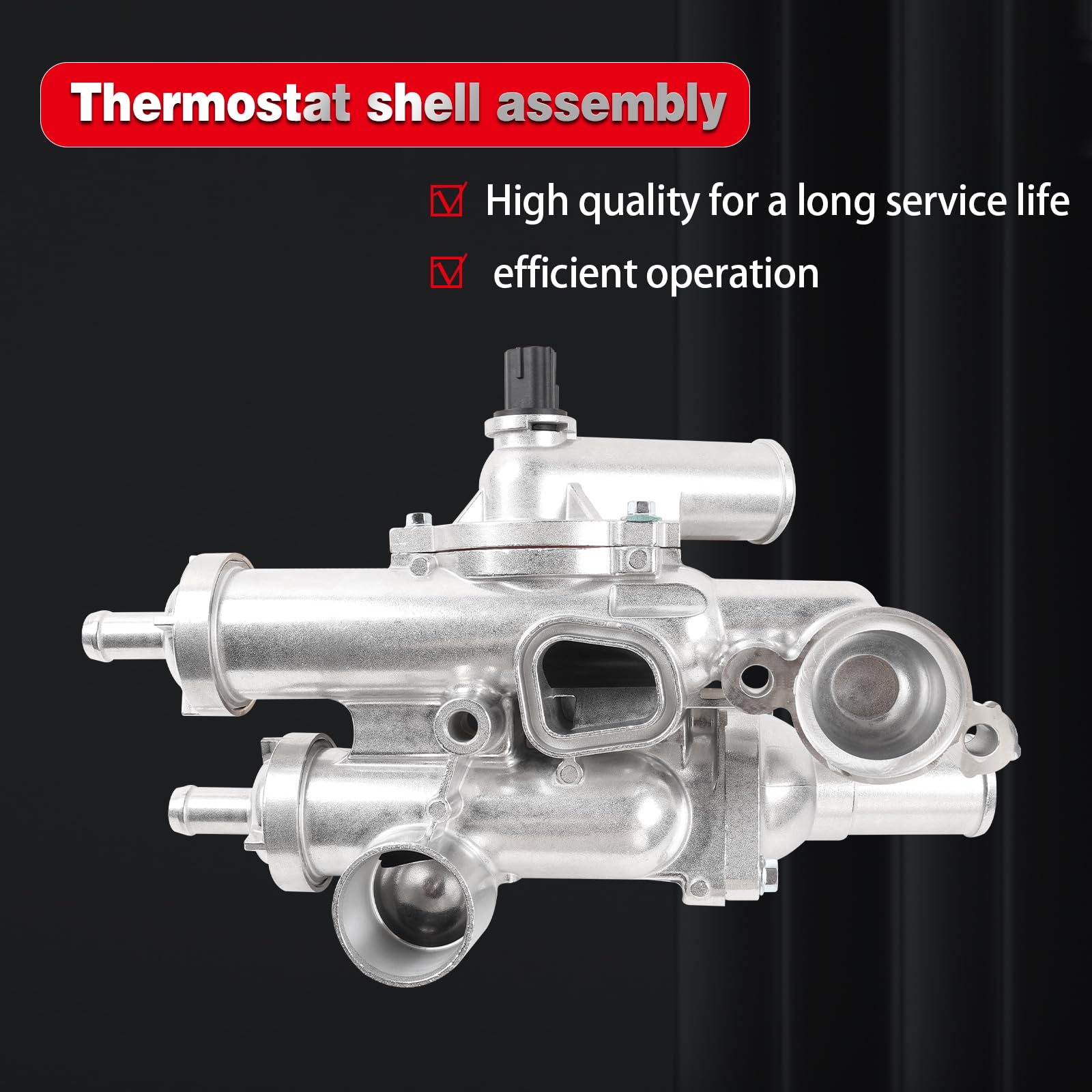 YBDDZH feature highlight, high temperature resistance illustration, reduces cracking risk.