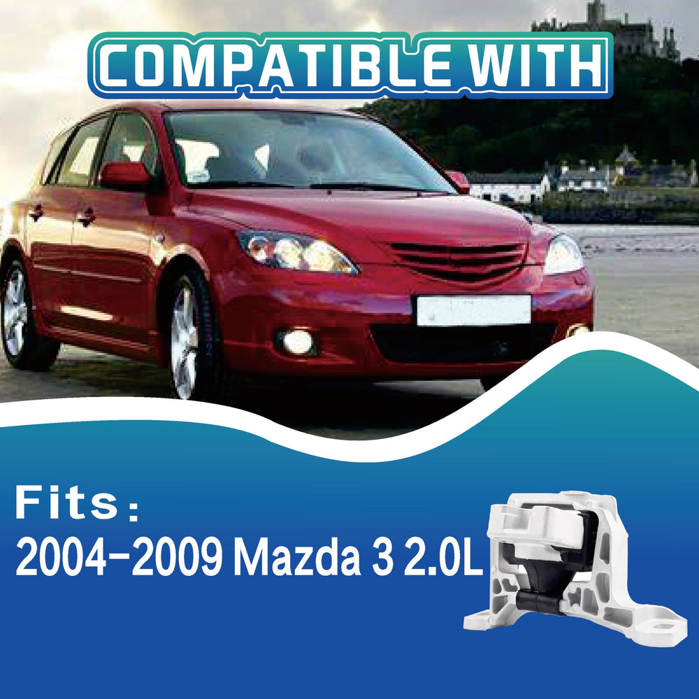 YBDDZH transmission mount for Focus keeps shifts smooth and cabin quiet.