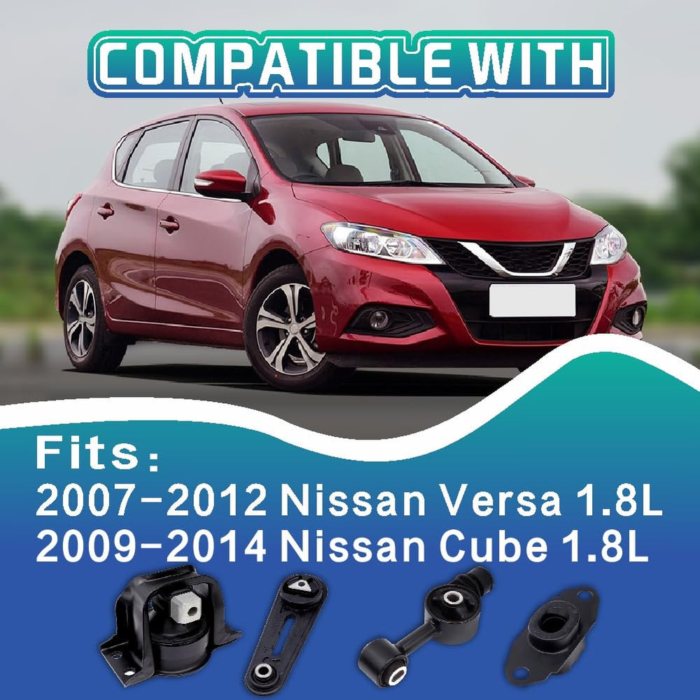 YBDDZH transmission mount kit for Versa ensures smooth operation and proper alignment