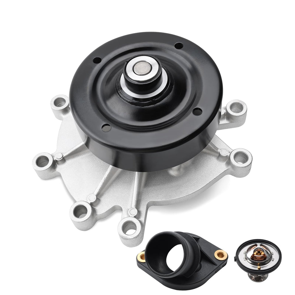 YBDDZH water-pump thermostat kit assembly closeup for precise fit and reliable cooling
