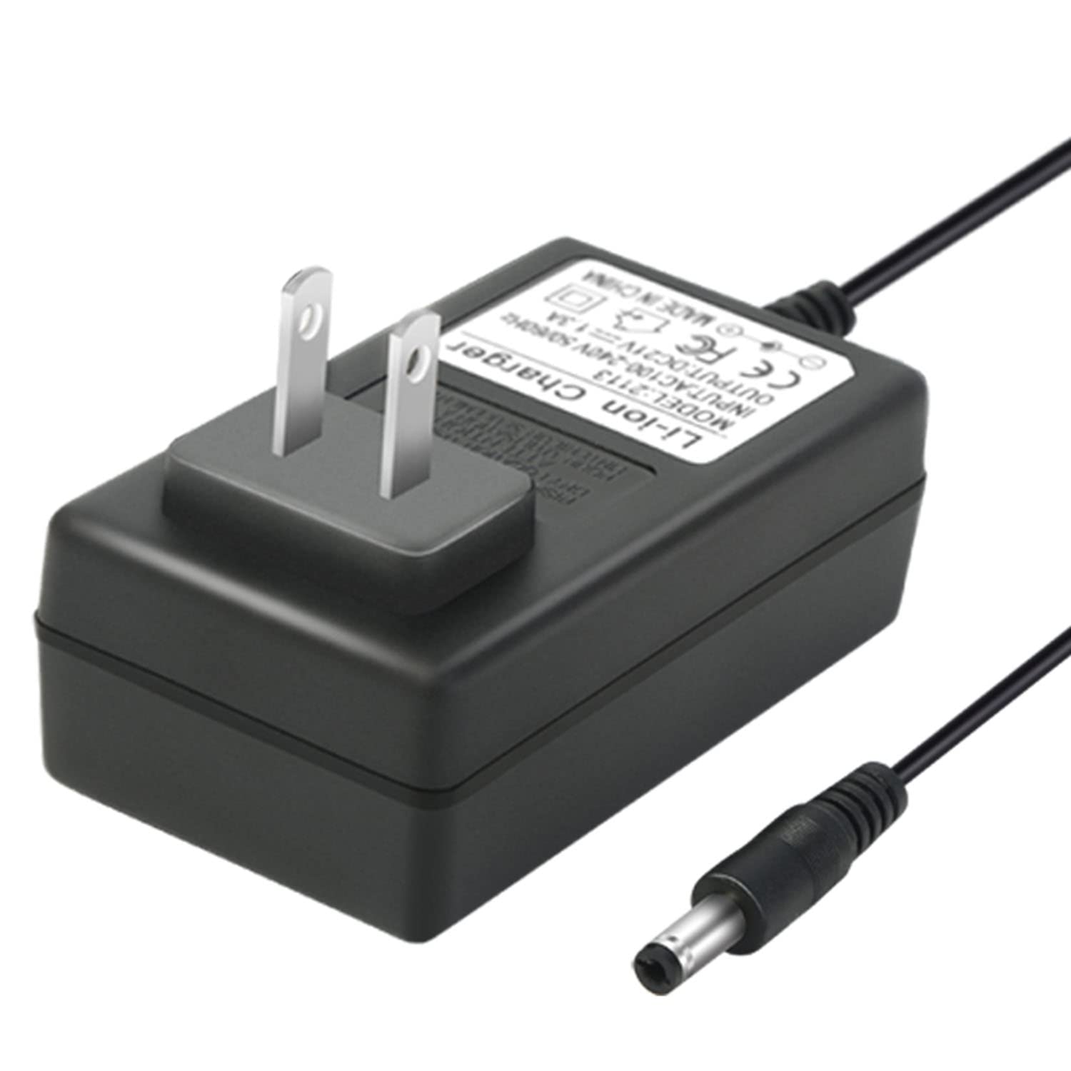 YBQZJSLY compact charger design saves space in tool kits.