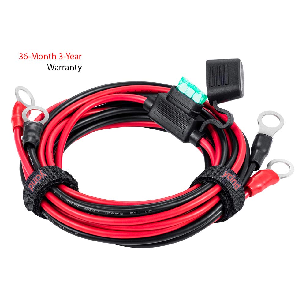 YCIND 10 ft length ideal for flexible vehicle connections
