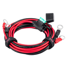YCIND 3/8 ring-eyelet battery boost cable ready for high-current connections