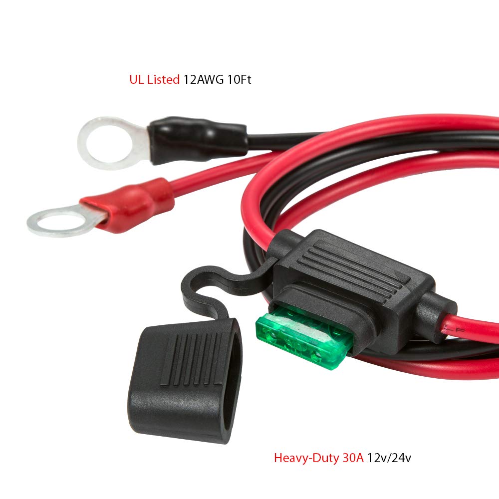 YCIND heavy-duty cable construction for rugged mobility