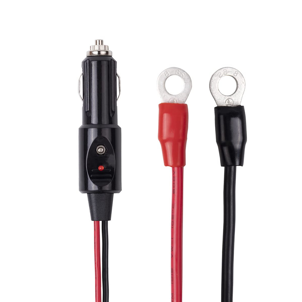 YCIND 12V/24V compatibility for cars, boats, and RVs.
