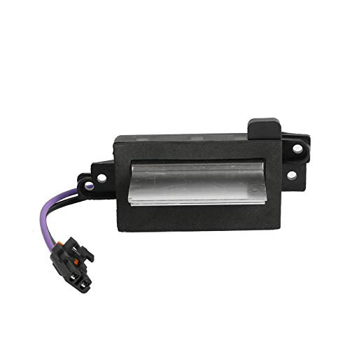 YCT AC blower control module compatibility list image with GM models