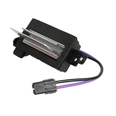 YCT AC blower control module front view showing plug‑in design for quick replacement