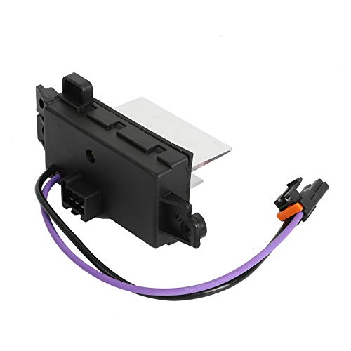 YCT AC blower control module packaging image includes installation hardware