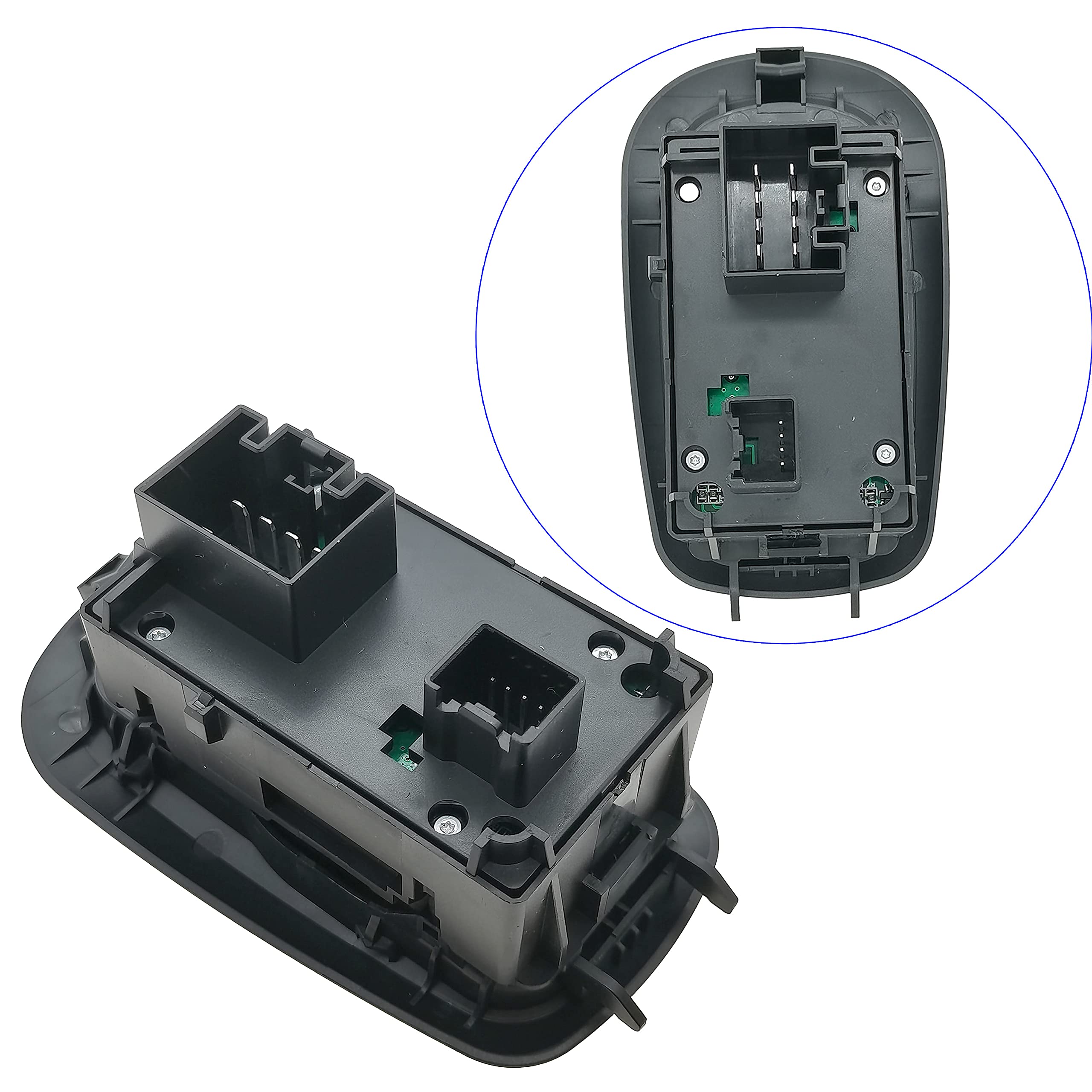 Rugged surface and durable housing support daily driver use.