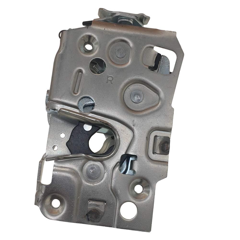 YCT front-right latch durability supports long-term door performance.