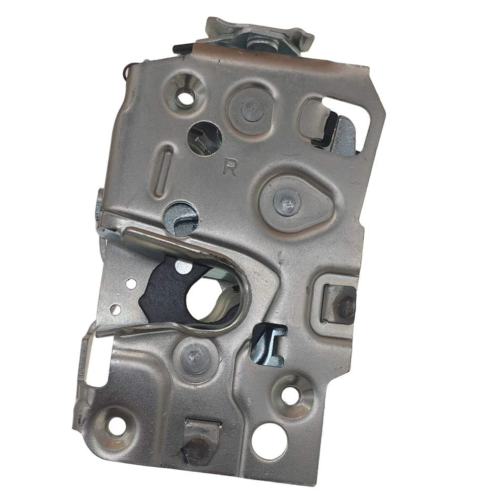 YCT front-right latch durability supports long-term door performance.