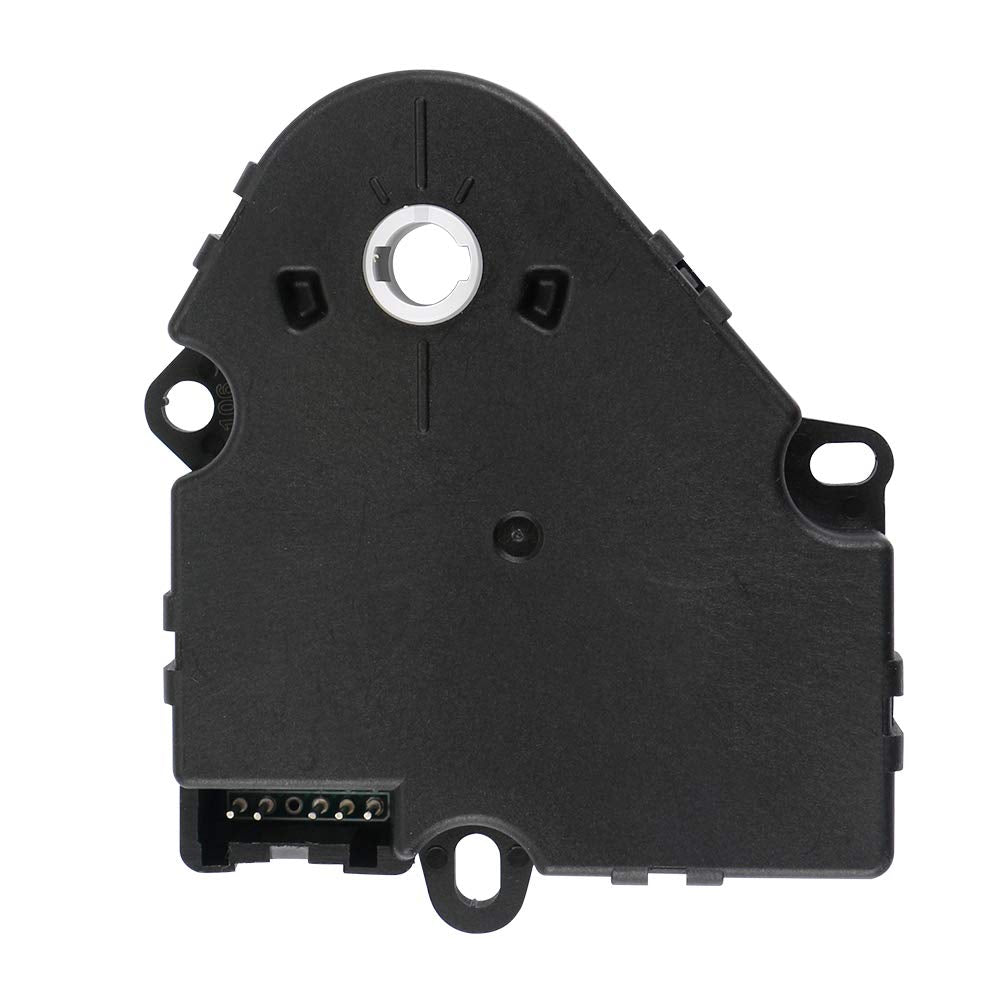 YCT HVAC air door actuator front view showing compact design for easy fitment