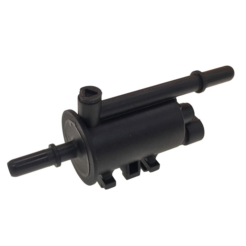 YCT purge valve body view highlights compact, durable design.