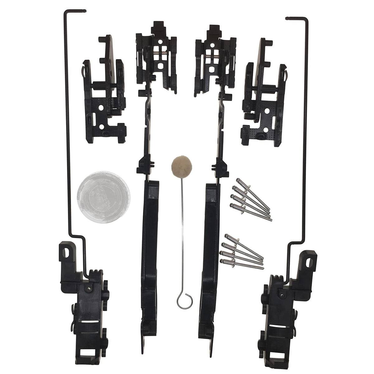 YCT sunroof track assembly for Ford enables smoother operation and reliable repair.