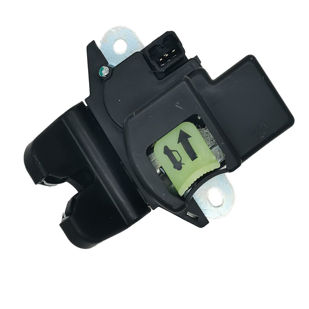 YCT trunk lock actuator installation view for Kia Forte 2013-2018