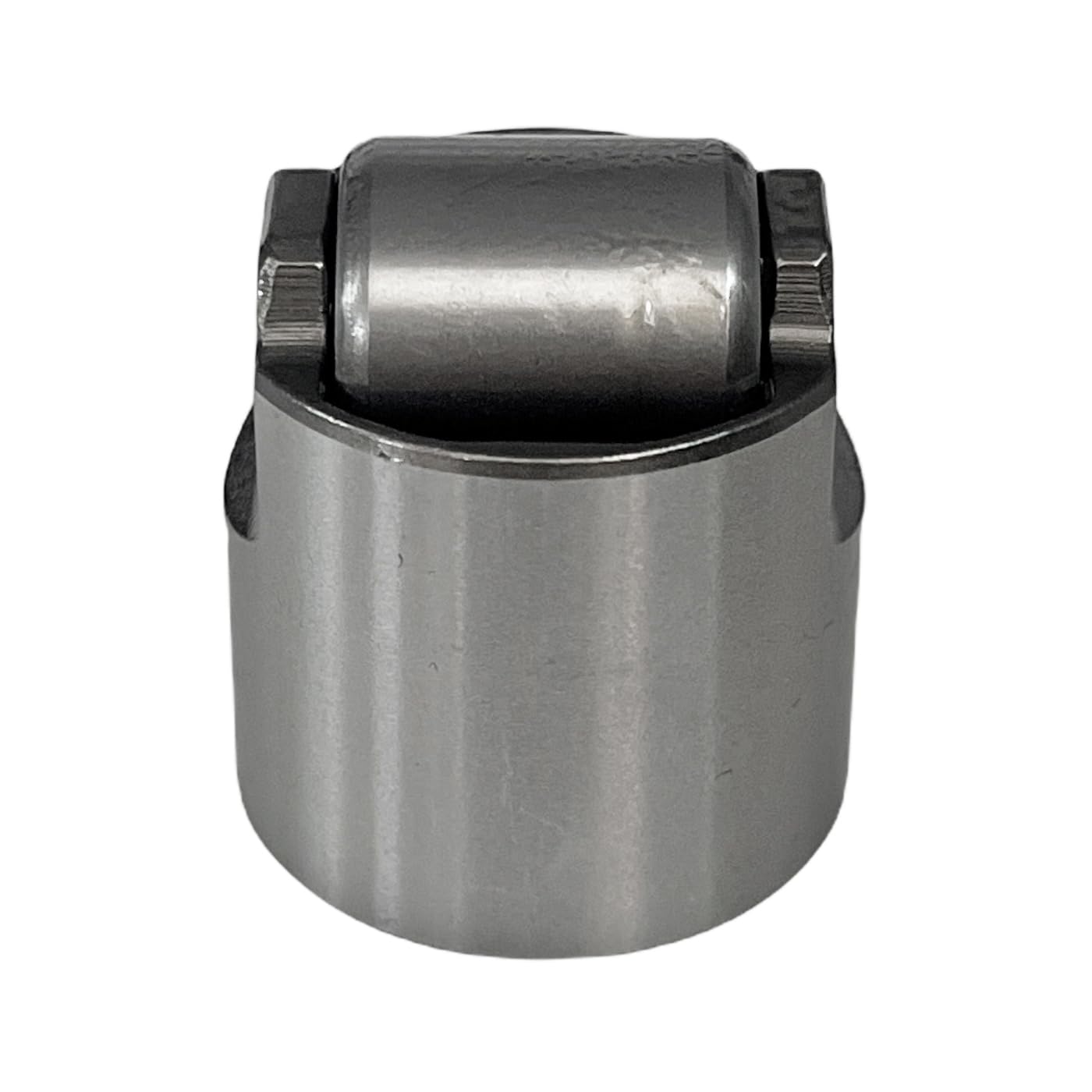 YCUPONE cam follower internal view illustrates alignment with fuel pump components.