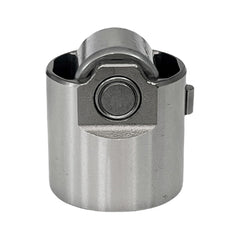 YCUPONE cam follower closeup reveals durable material and machining for consistency.