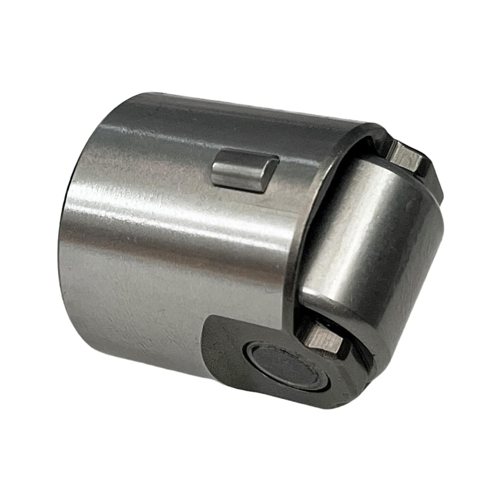 YCUPONE fuel pump cam follower front view highlights precise fit for reliable operation.