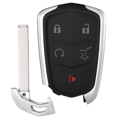 YDTHTLAH smart key fob for Cadillac XT5 front view, ready-to-install replacement.