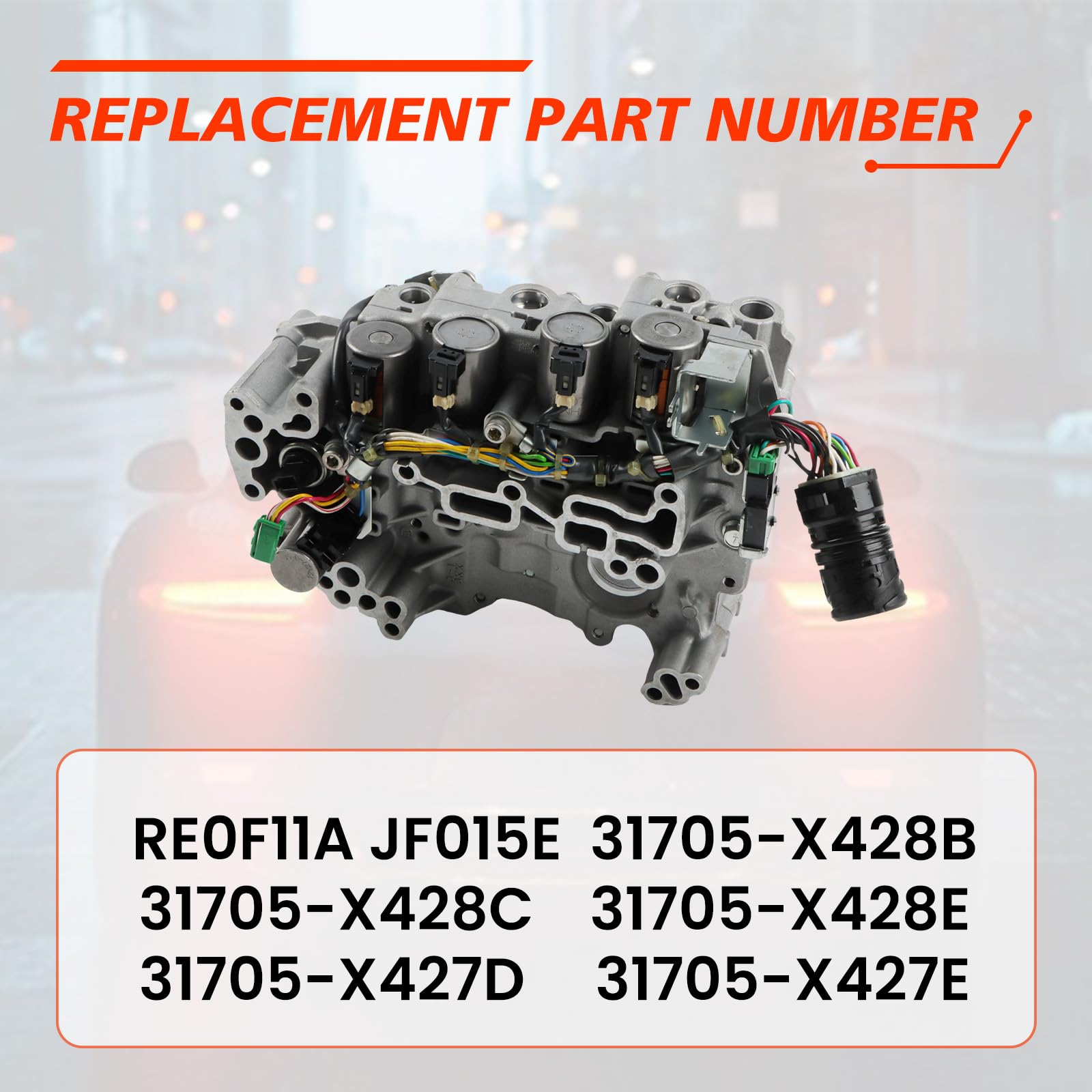YDMON valve body under-hood view emphasizes sturdy build for reliability.
