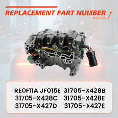 YDMON valve body under-hood view emphasizes sturdy build for reliability.