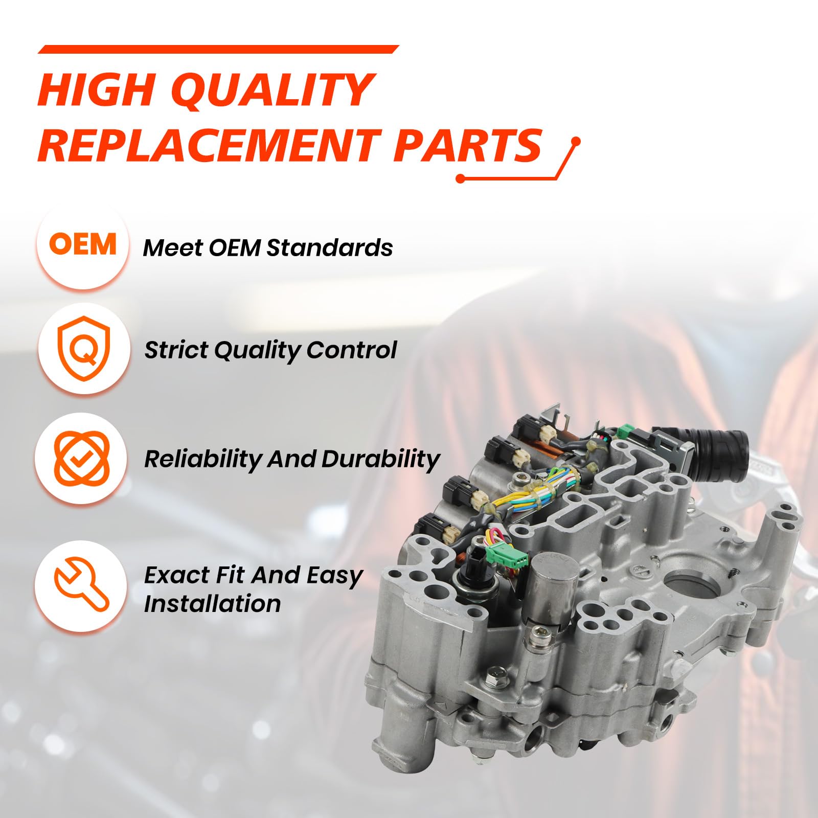 YDMON remanufactured label indicates high-quality refurbishment standards.