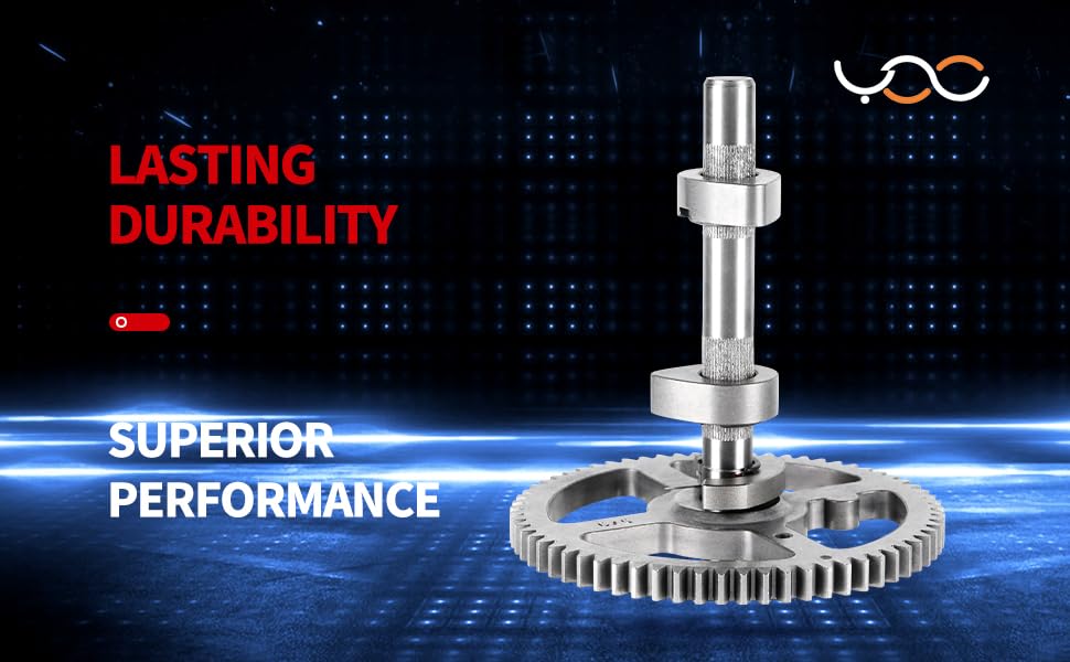 YDO camshaft kit assembly instruction, provides step-by-step DIY installation.