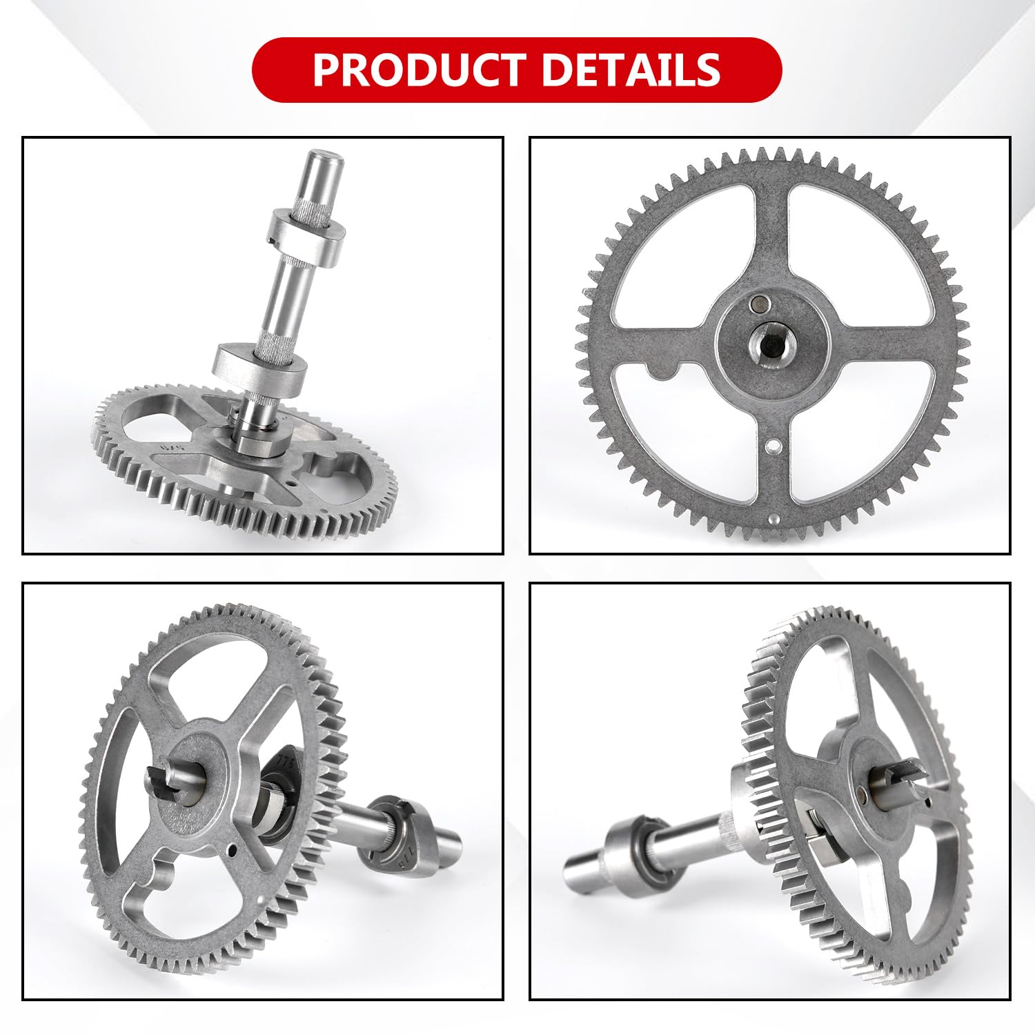 YDO camshaft kit compatibility label, confirms model range compatibility.