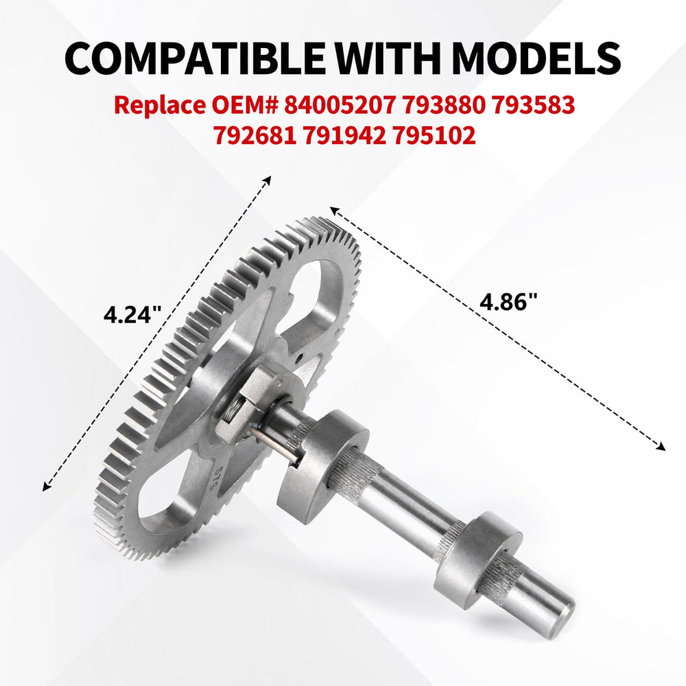 YDO camshaft kit internal detail, precise tolerances for OEM-like performance.