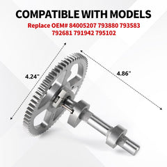 YDO camshaft kit internal detail, precise tolerances for OEM-like performance.