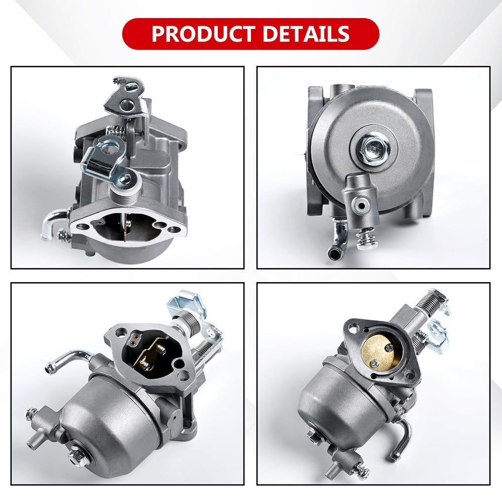 YDO carburetor engine bay shot enables straightforward install and secure mounting.