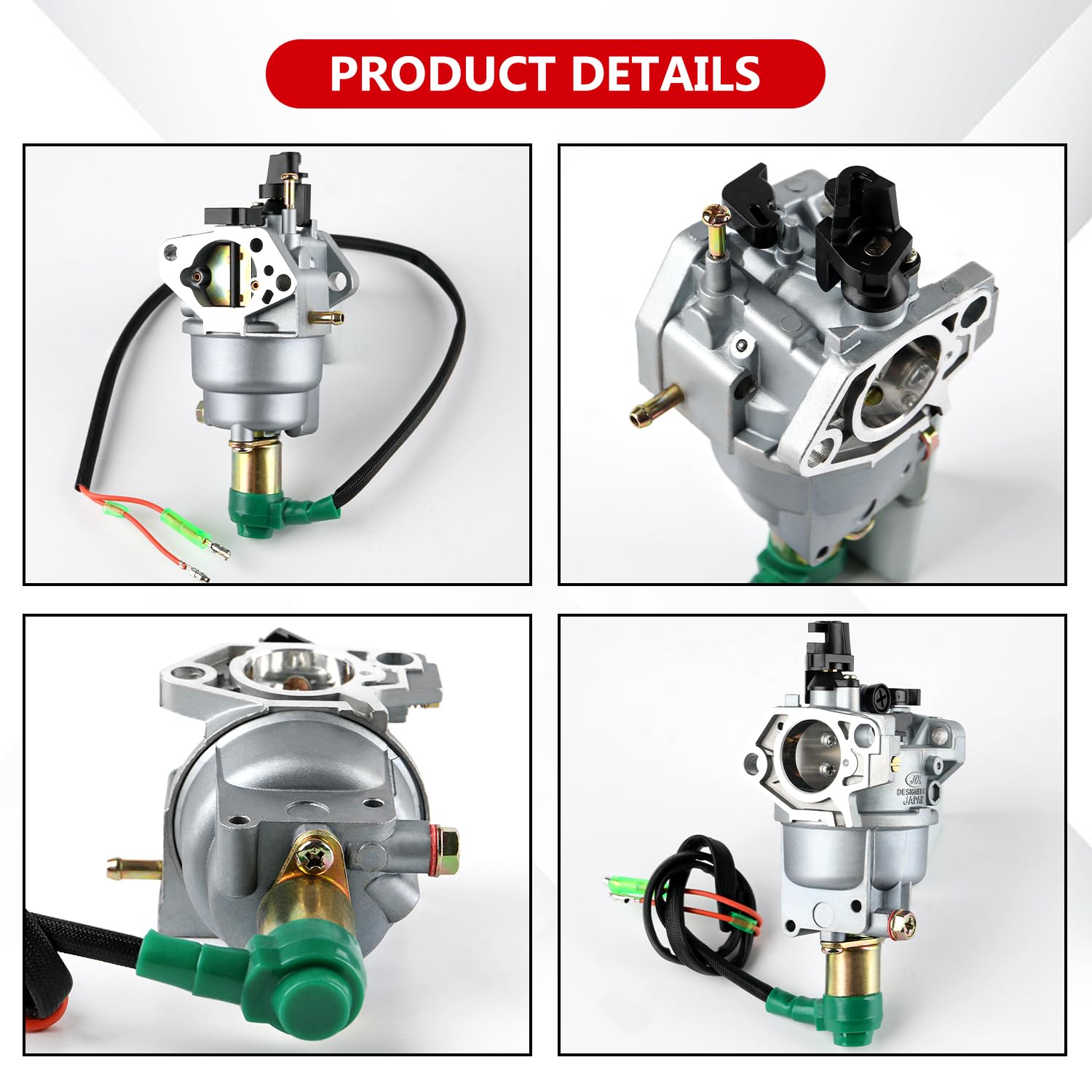 YDO carburetor durable construction emphasizes long-lasting reliability