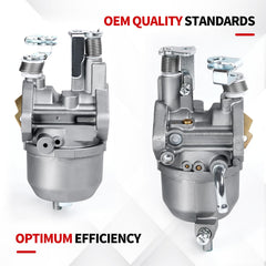 YDO carburetor closeup demonstrates durable construction for long-term use.
