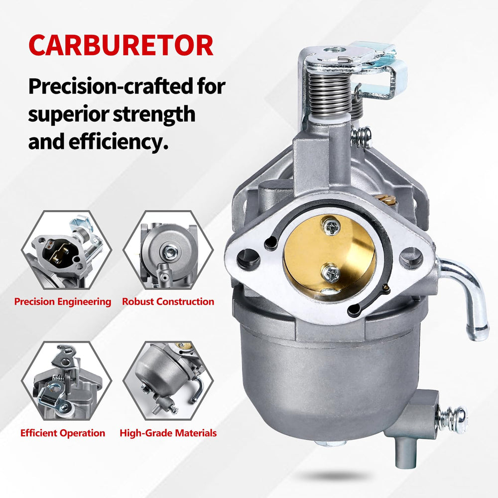 YDO EZ-GO TXT 2010-2015 carburetor closeup shows precise fuel metering for smooth idling.
