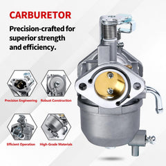YDO EZ-GO TXT 2010-2015 carburetor closeup shows precise fuel metering for smooth idling.