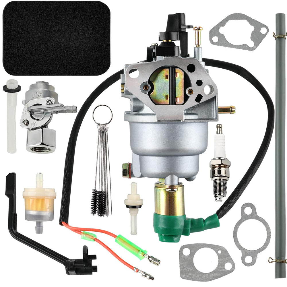 YDO carburetor close-up showing precise OEM-style fit