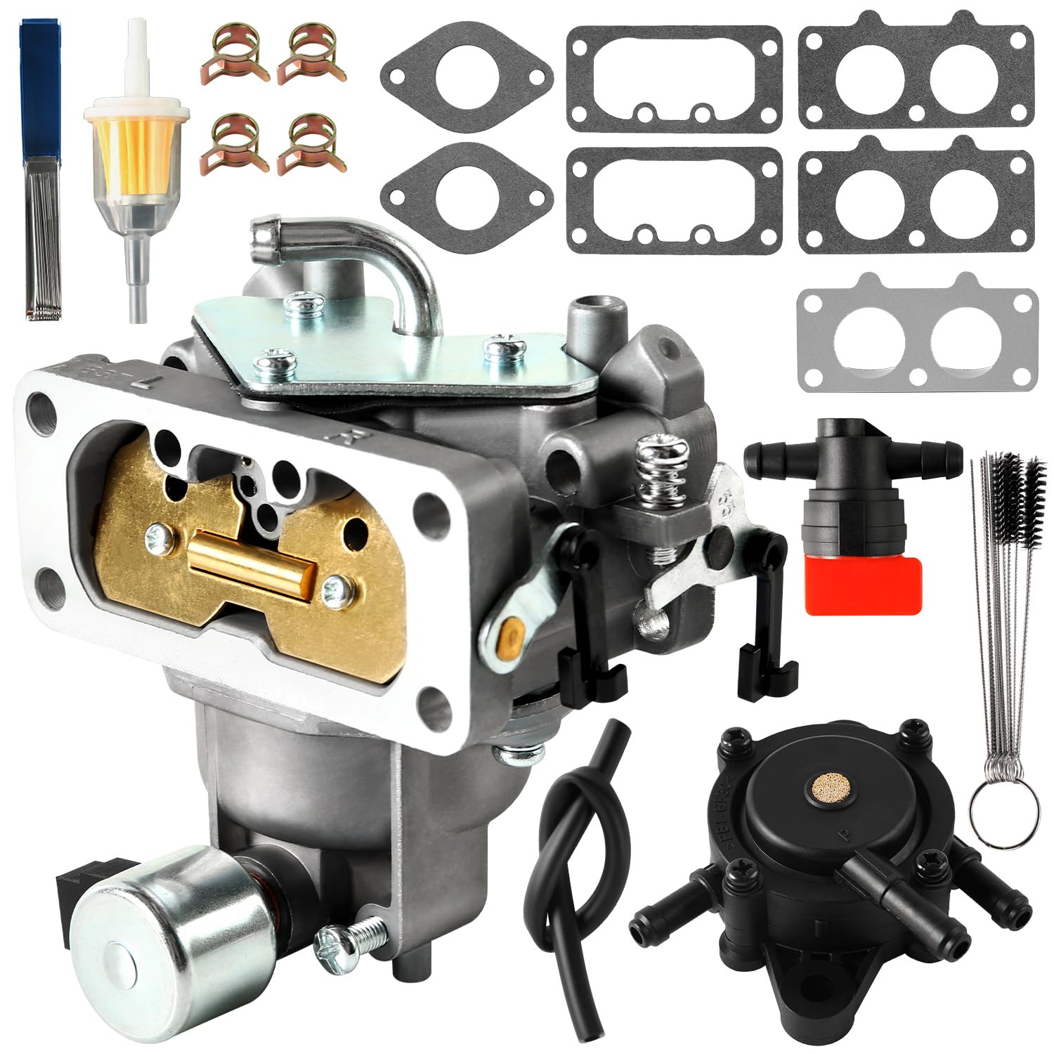 YDO carburetor for Kawasaki FH601V fitment boosts reliability and smooth operation.
