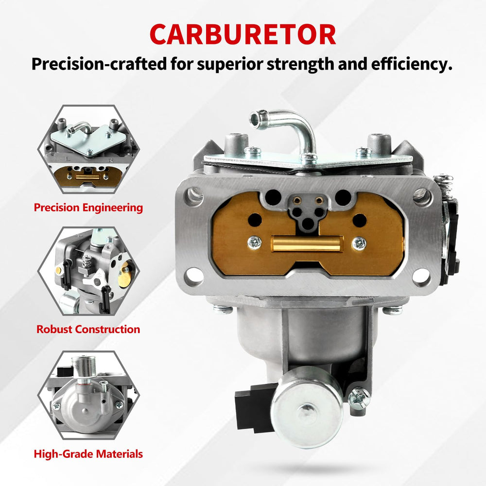 YDO carburetor for Kawasaki FH641V fitment supports consistent power delivery.