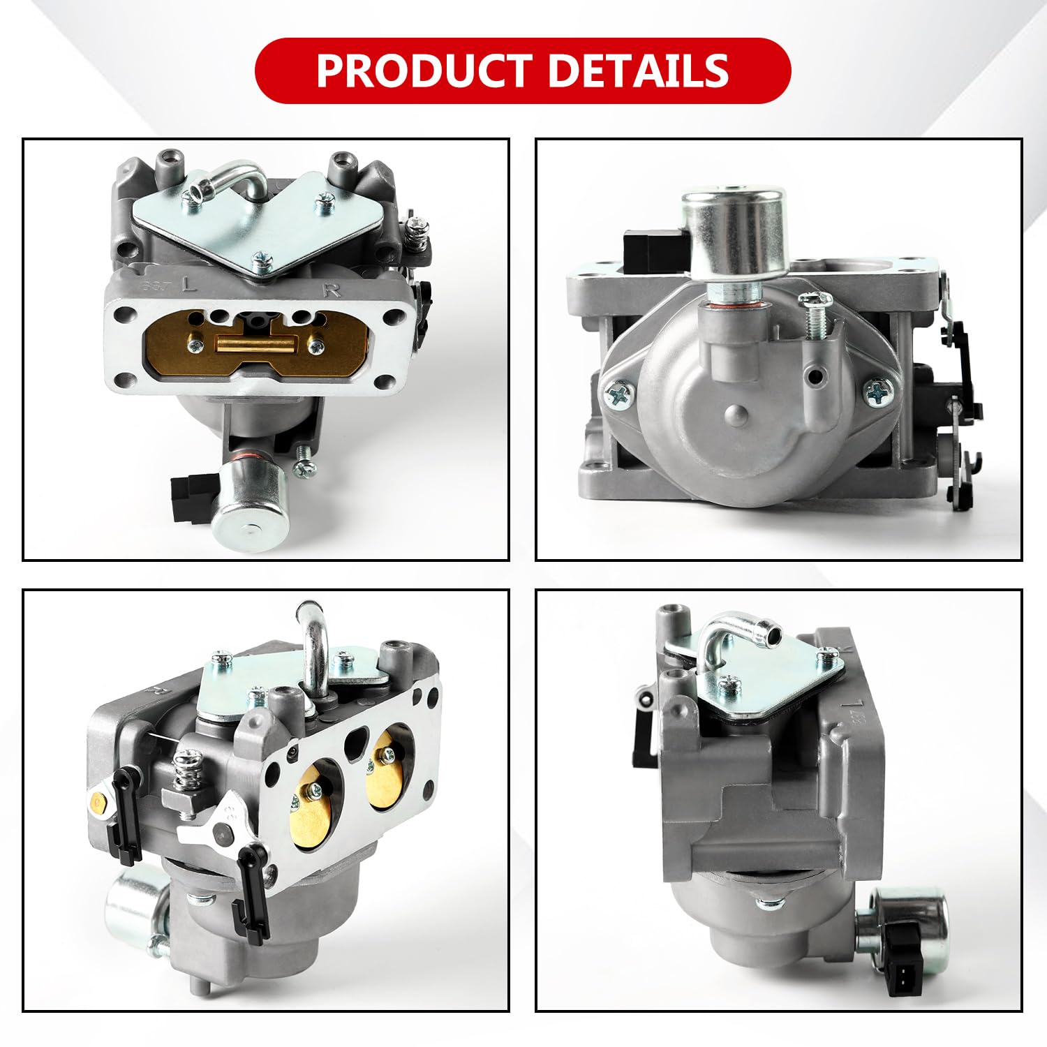 YDO carburetor for Kawasaki FH721V fitment enhances overall engine performance.